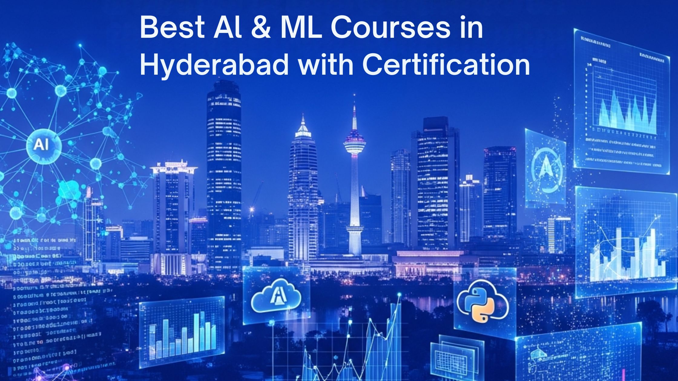 Best AI & ML Courses in Hyderabad with Certification