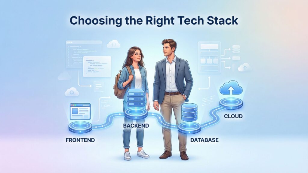 Choosing the Right Tech Stack for Students and Professionals