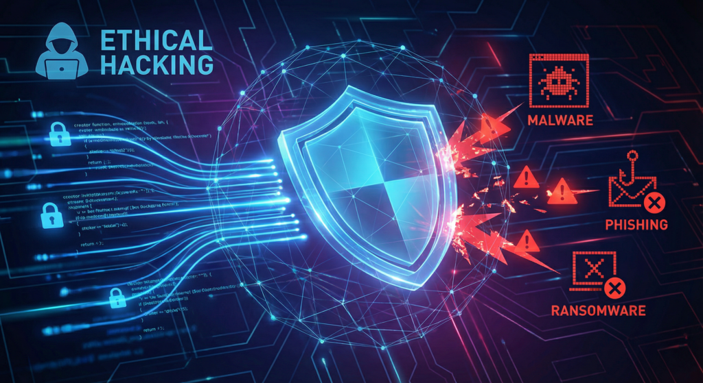Cyber Security Ethical Hacking