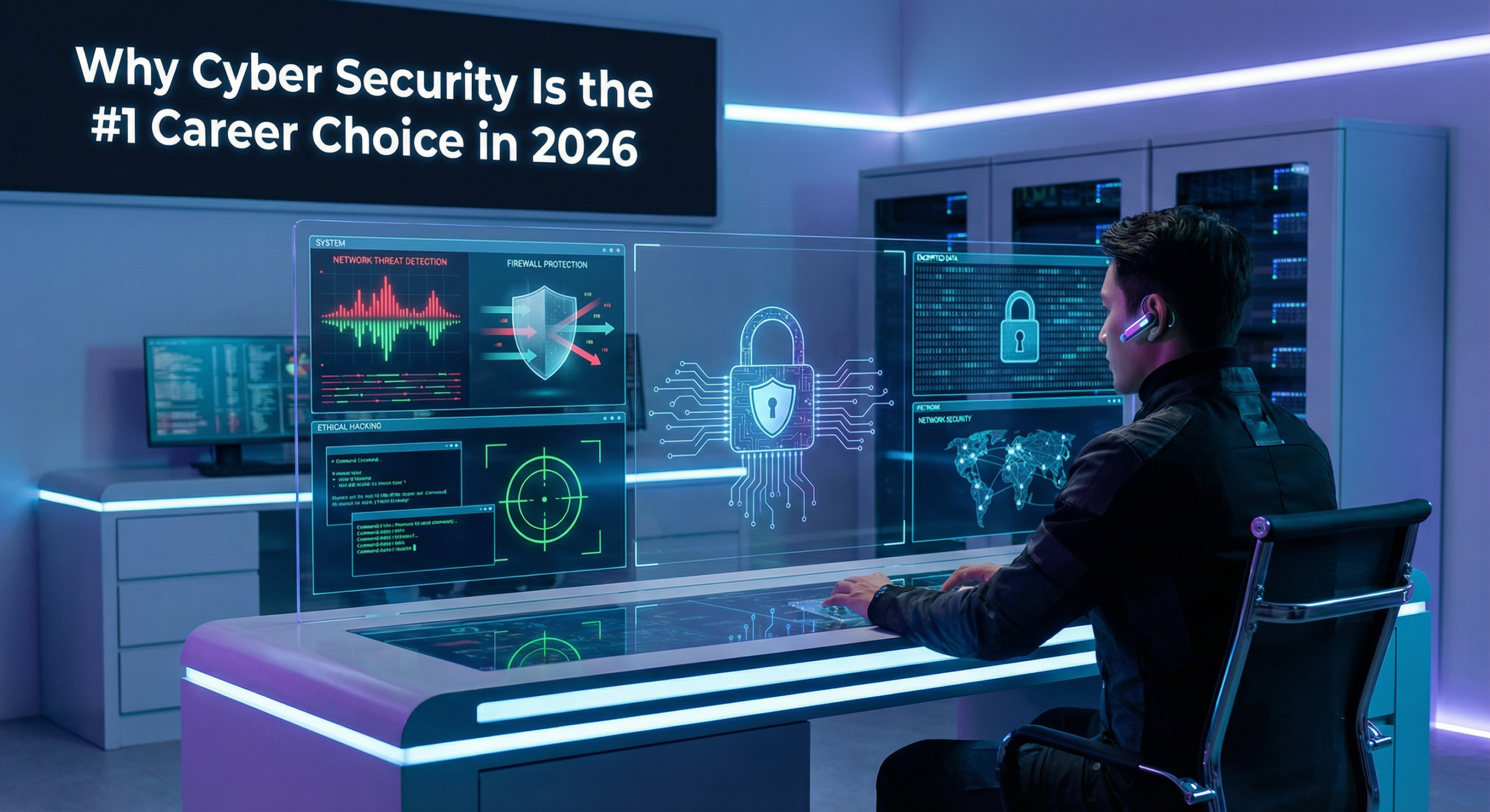 Cyber security course in Hyderabad career opportunities 2026