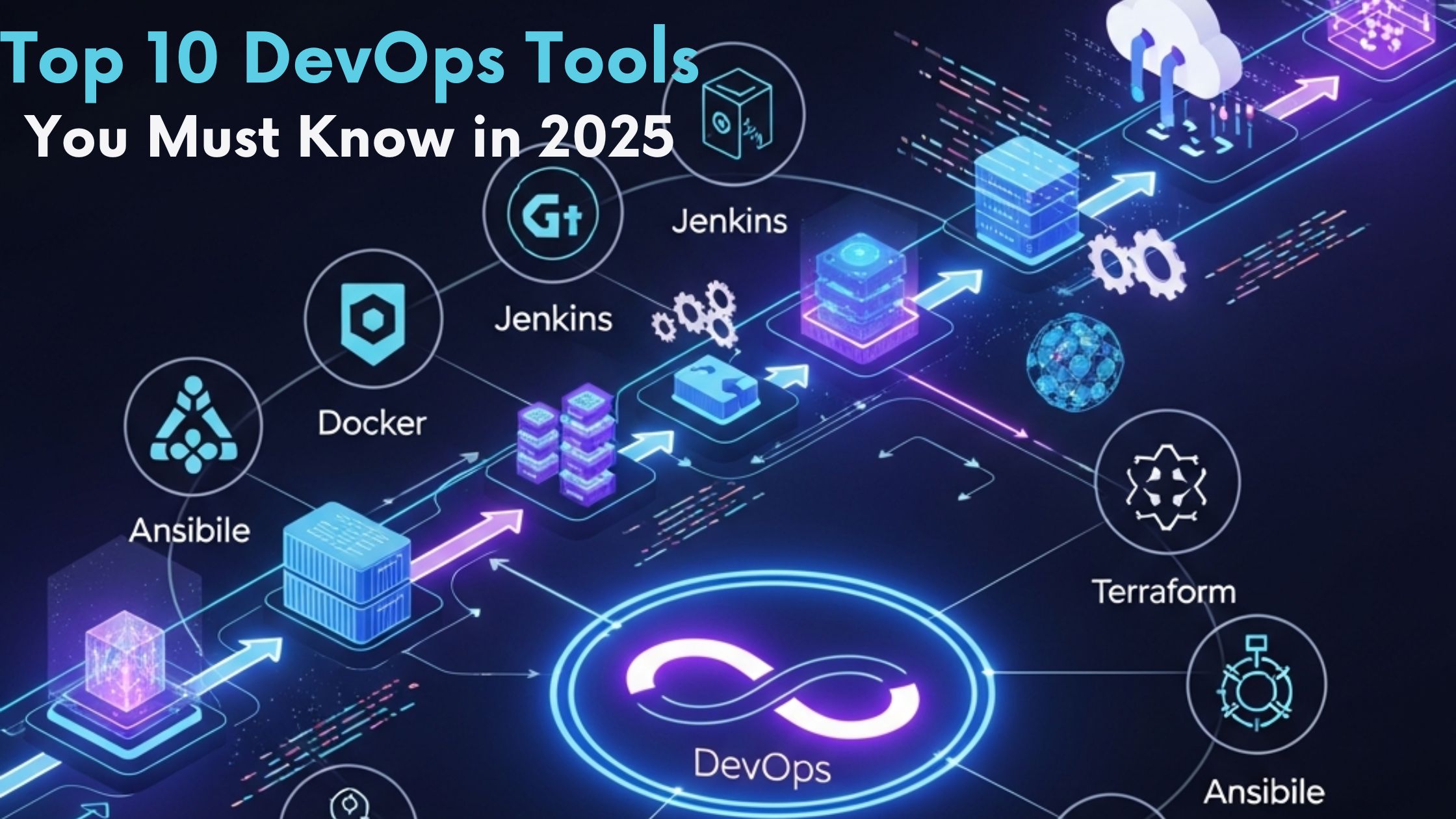 Top 10 DevOps Tools You Must Know in 2025
