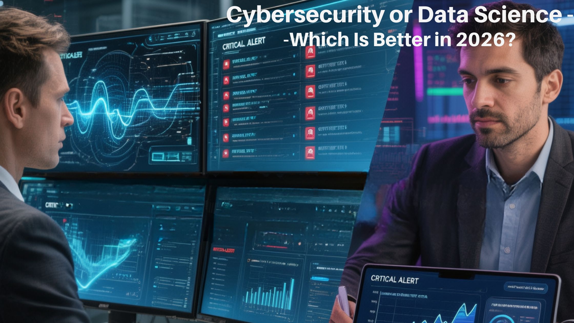 Cybersecurity or Data Science – Which Career Is Better in 2026?