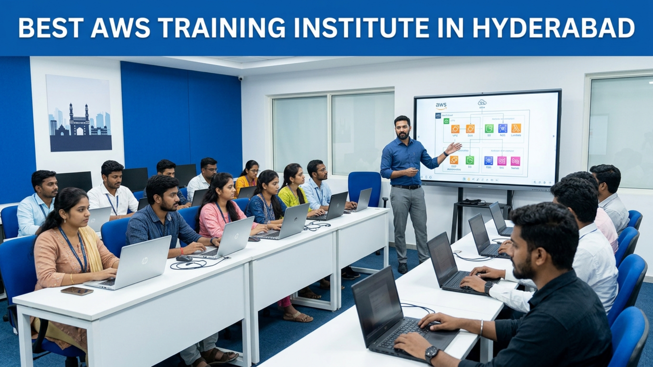 best AWS training institute in Hyderabad