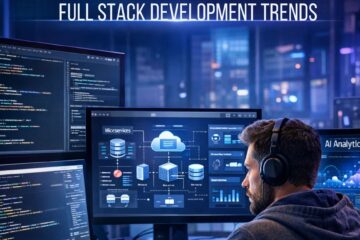 full stack development trends