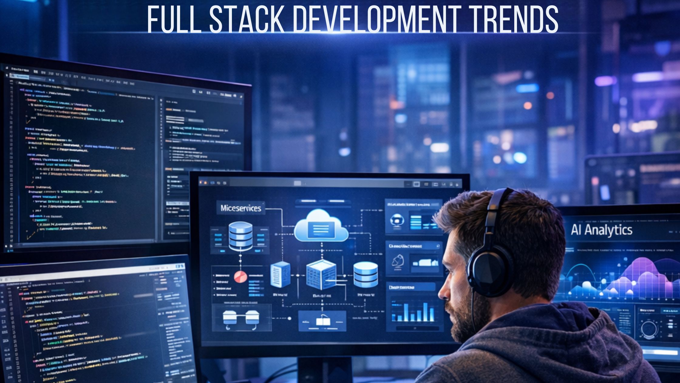 full stack development trends