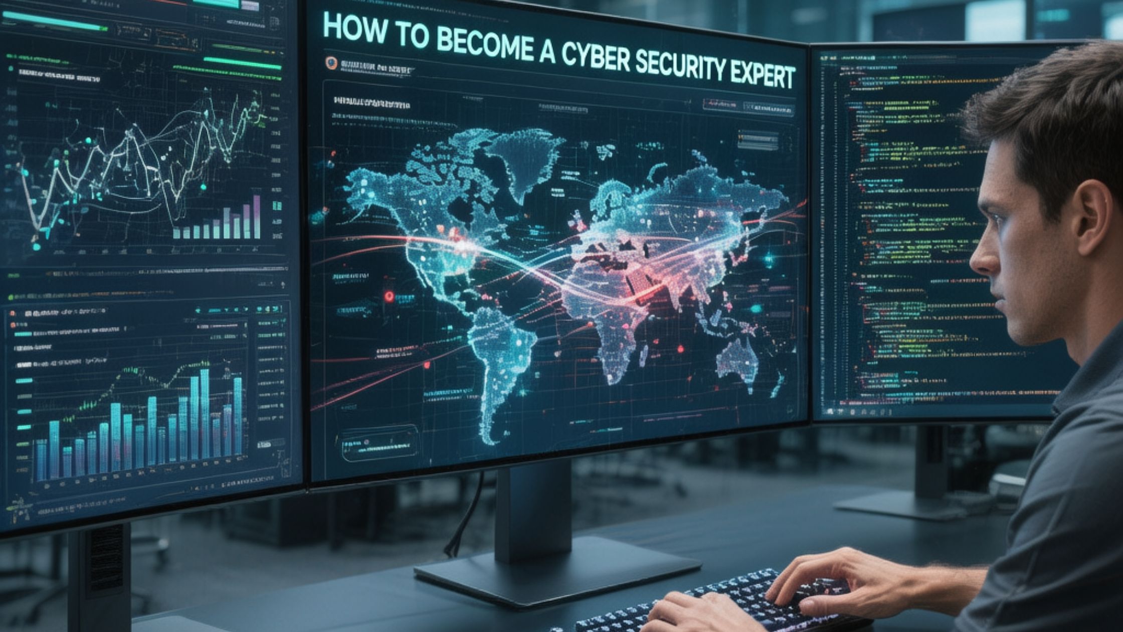 how to become a cyber security expert
