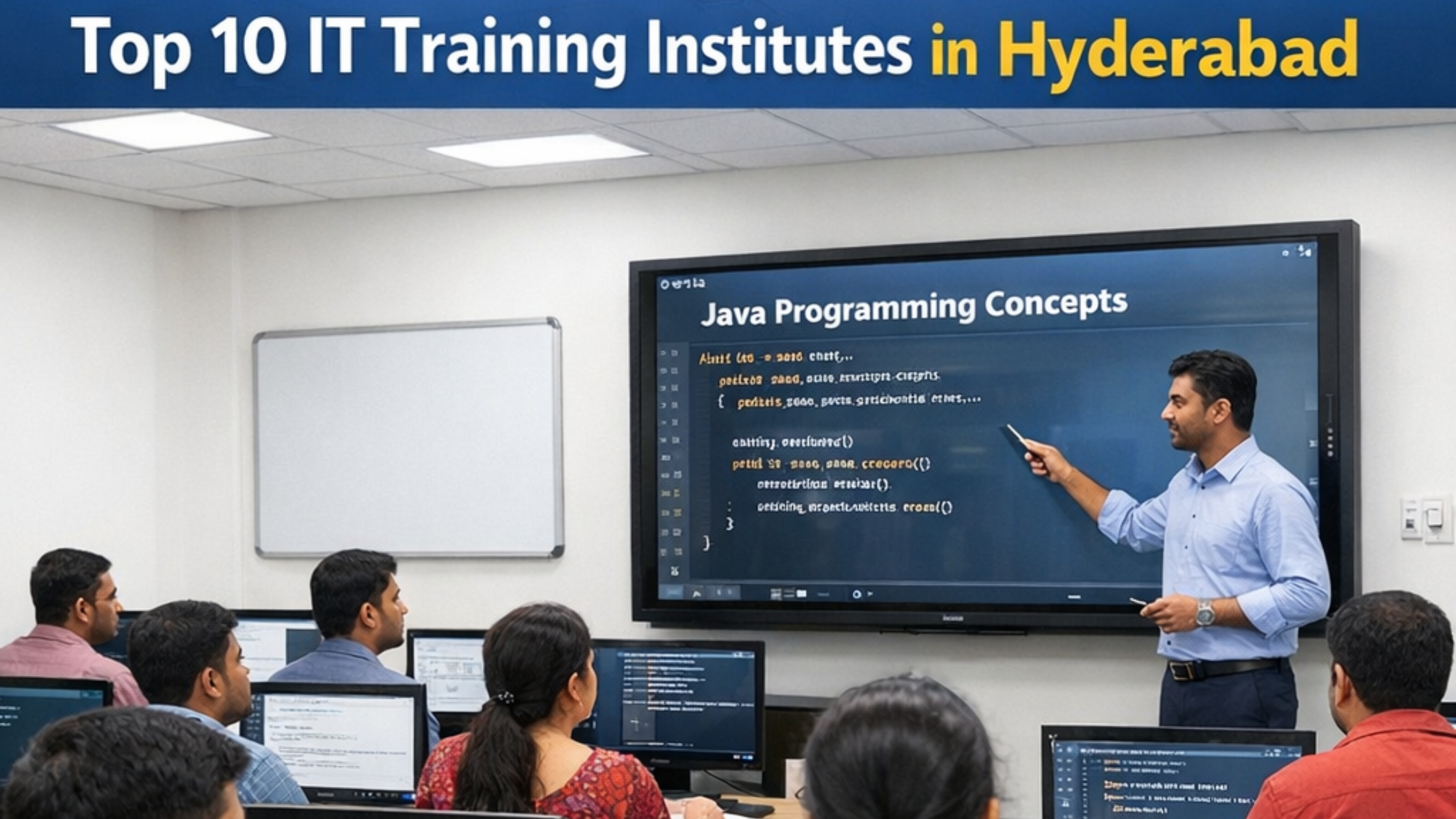 top 10 it training institutes in hyderabad