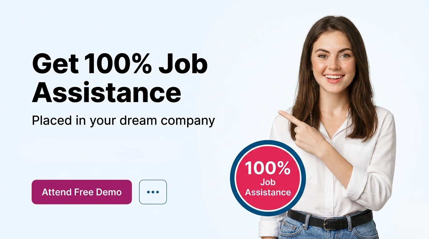 get 100 job assistance