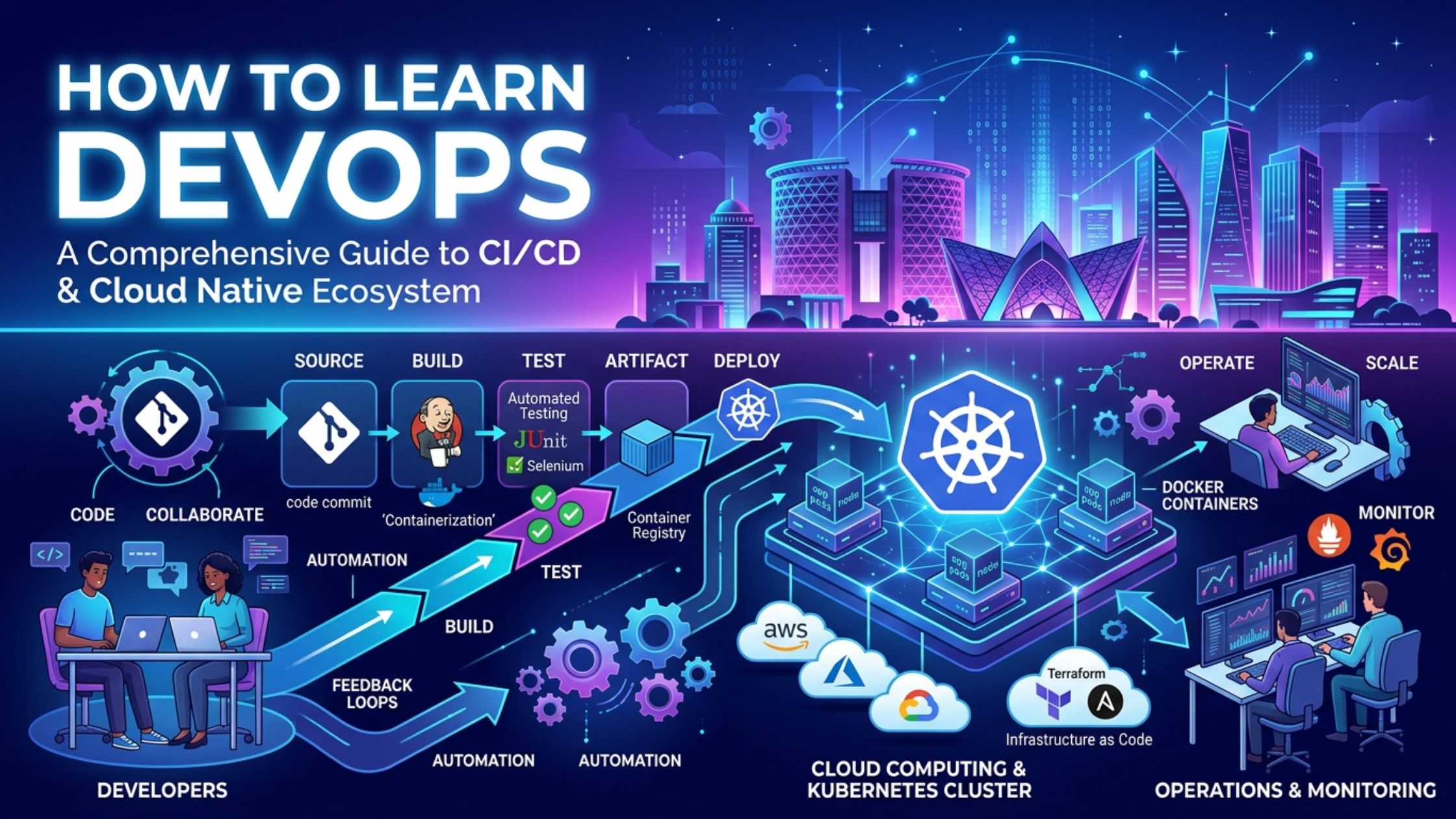 How to Learn DevOps in 2026 | DevOps Course in Hyderabad for Beginners