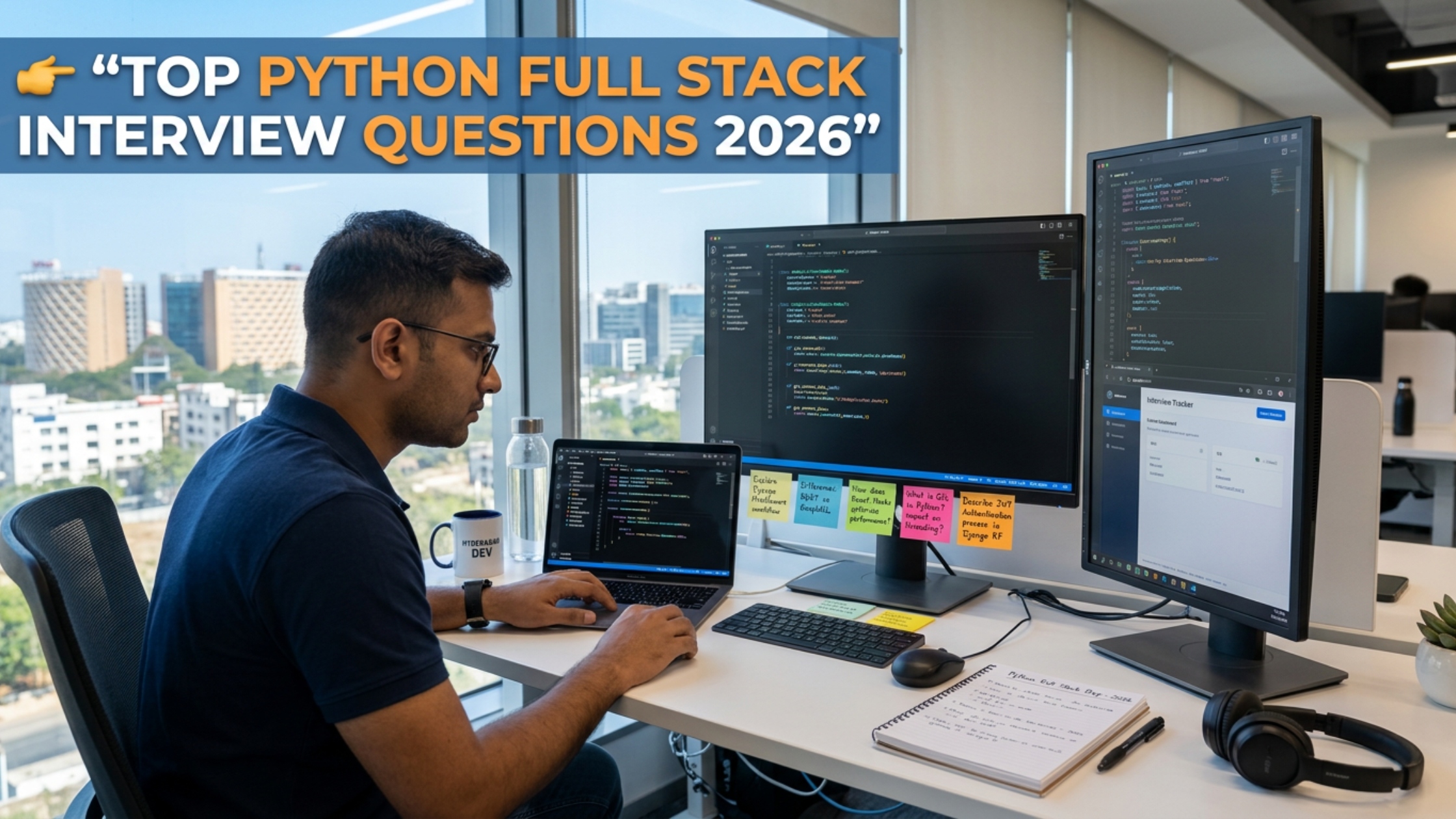    Python Full Stack Developer Interview Questions