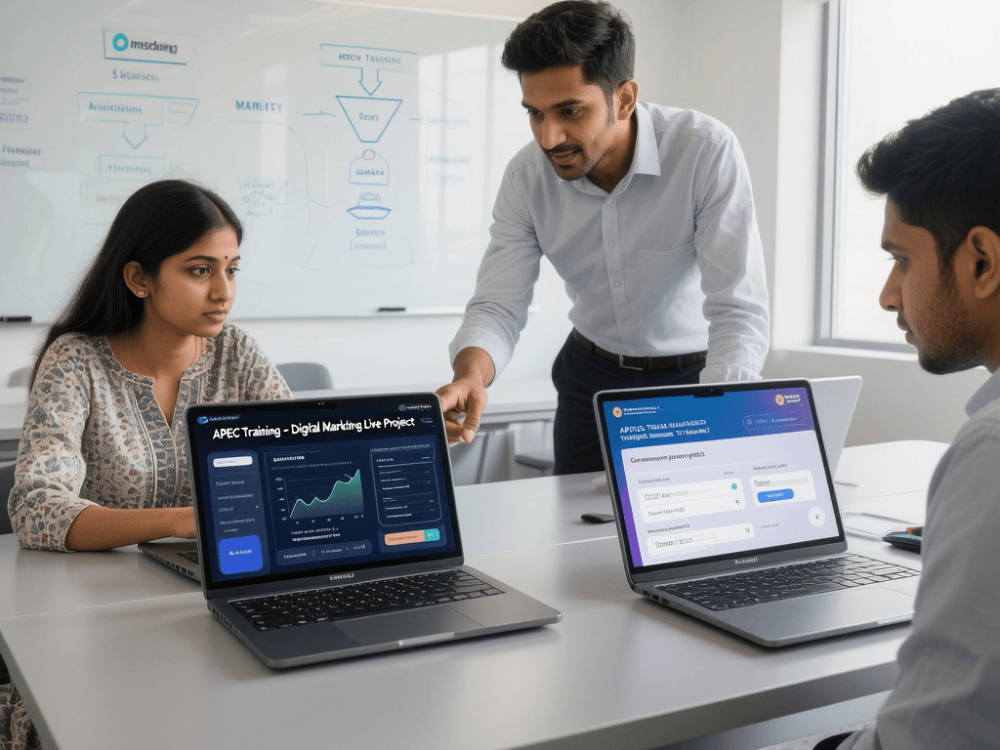 APEC Training – Digital Marketing Live Project