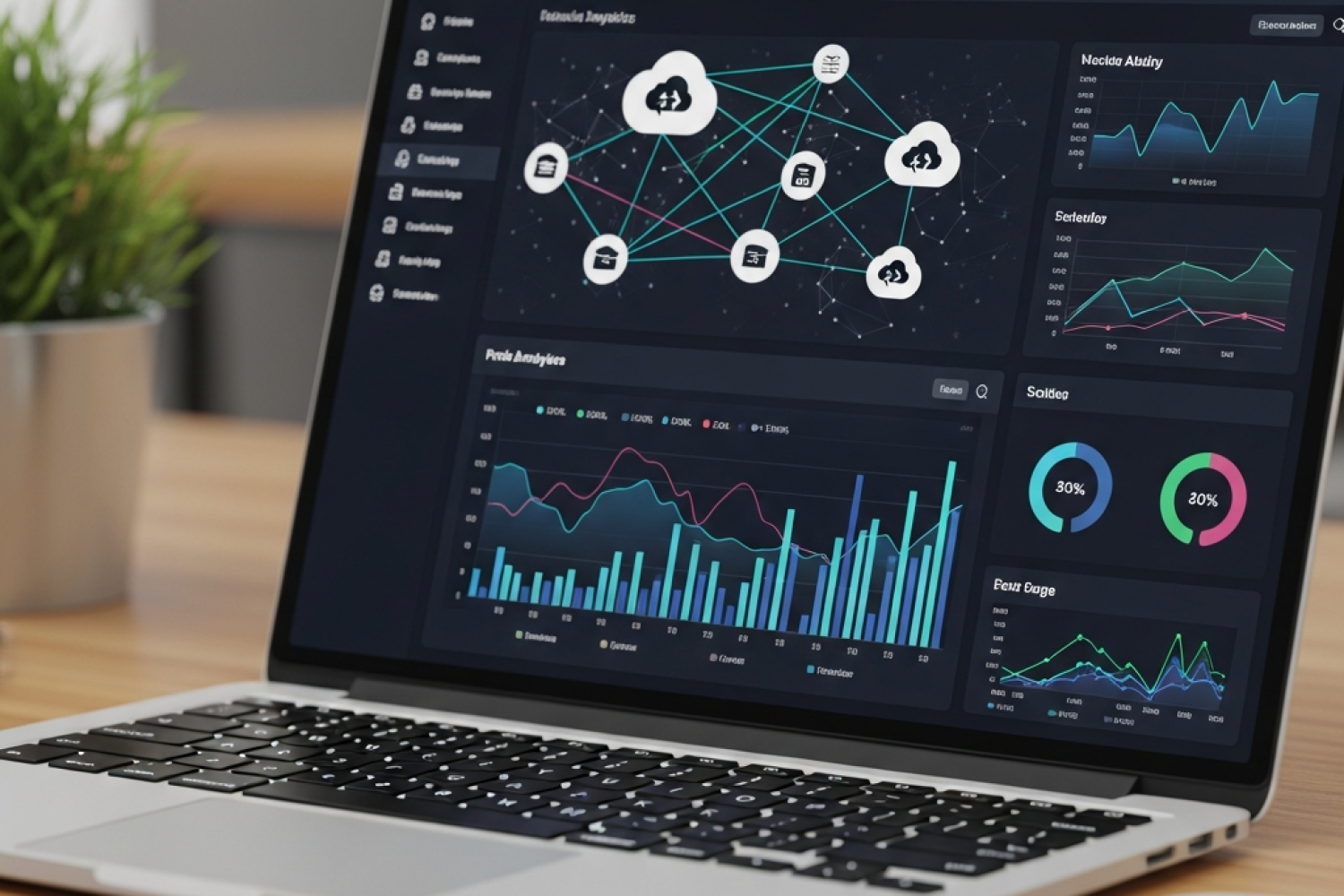 cloud computing technology infrastructure network