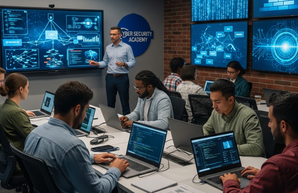 cyber security students