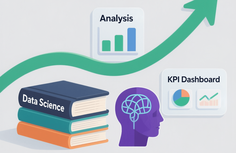 data science books learn