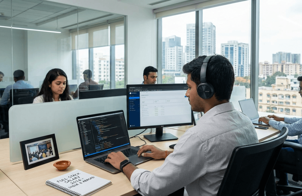 full stack developer student